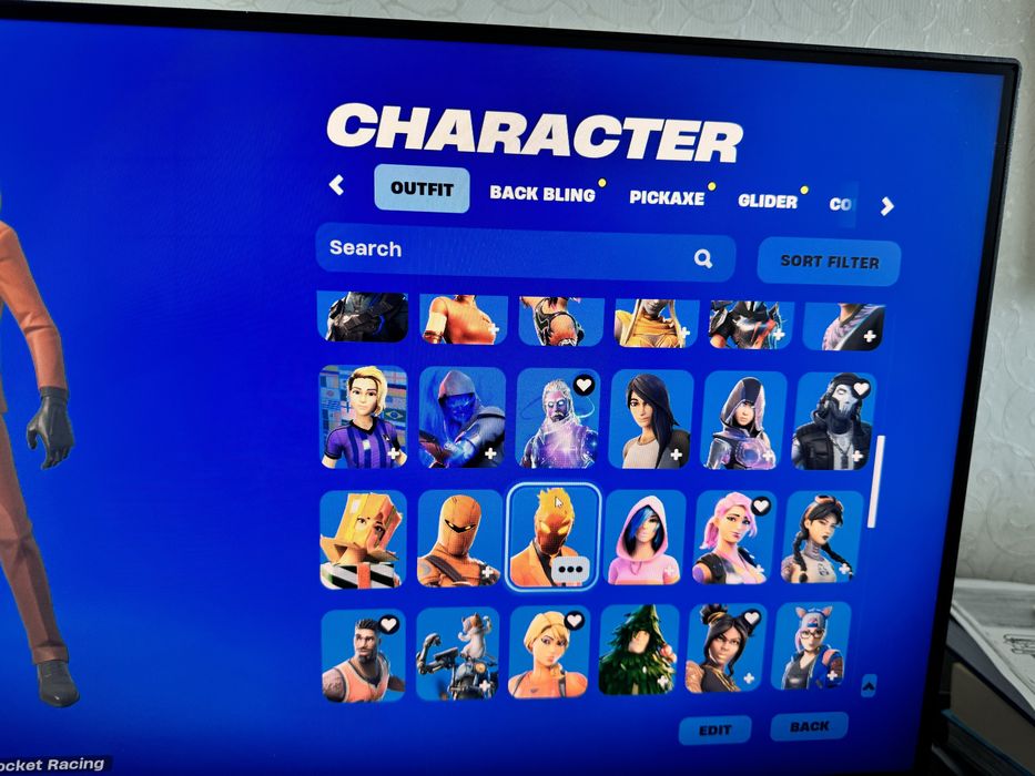 Продам аккаунт фортнайт