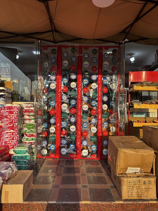 Занавес из плёнки на магнитах, магнитли парда, magnitli parda original