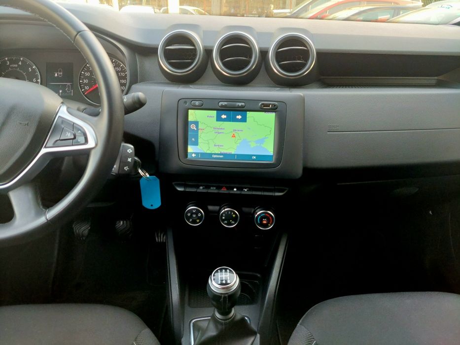 Dacia Duster 1.6 benzina + GPL 08/2019 114CP Euro 6
