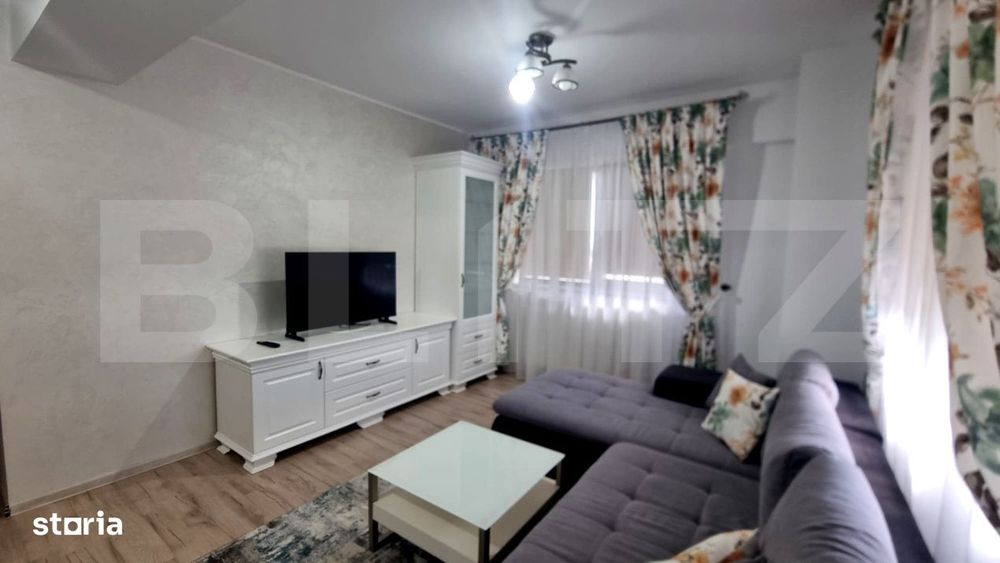 Apartament 2 camere, 58 mp, loc de parcare, Royal Town — fotografia 1
