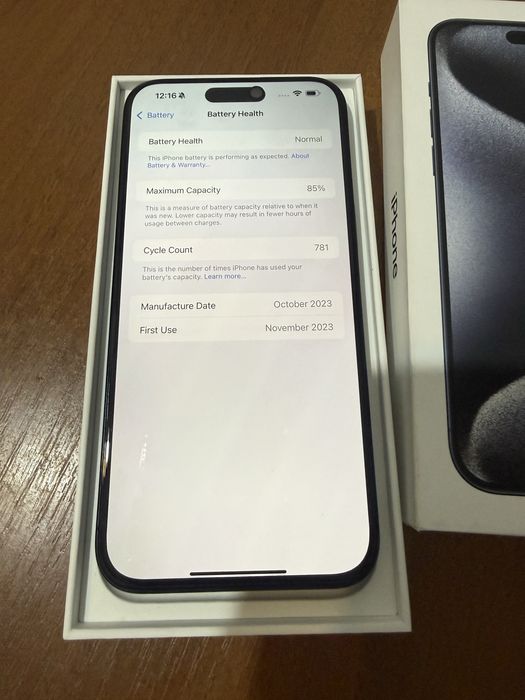 Iphone 15 Pro Max 256Gb