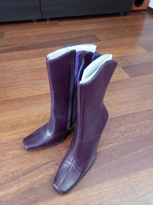 Botine ghetute cizmulite 36 incaltaminte cizme piele