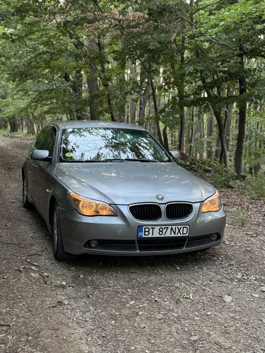 Vand bmw 520d e60 automat  -volan dreapta
