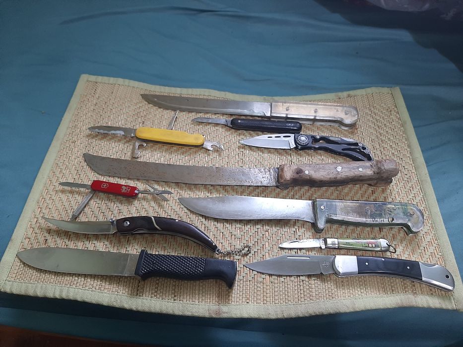 Ножове от лична колекция – различни модели,нож ножче ножка