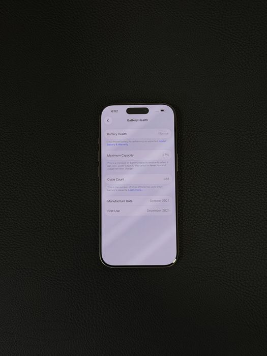 iPhone 16 PRO 128 GB