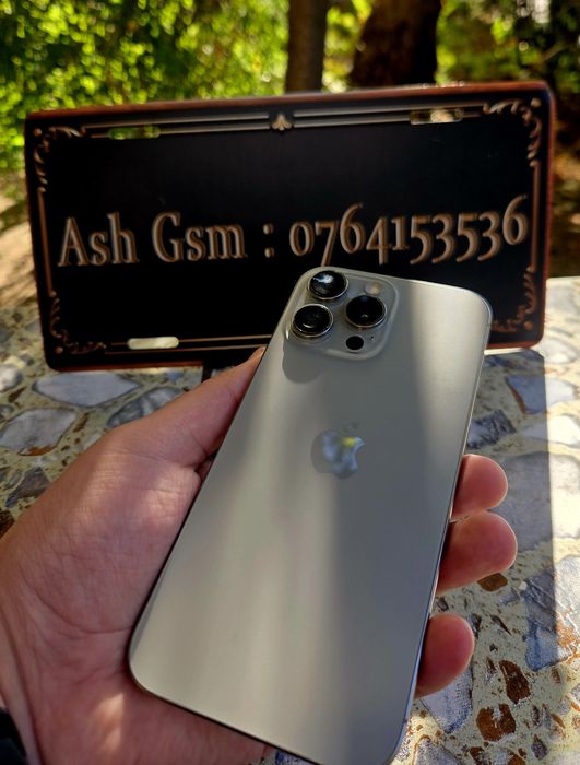 Iphone 16 Pro Max 256gb
