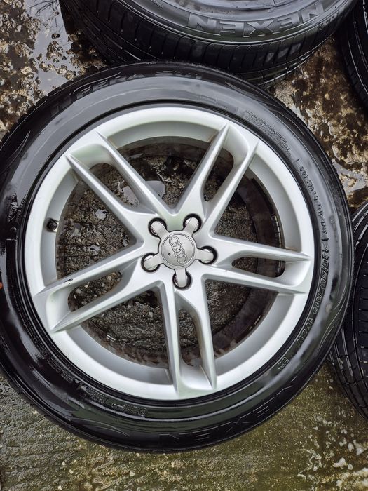 4бр алуминиеви джанти за Ауди Q5/ 2016г/ 8ж Х 19/ ет 39/5Х 112/