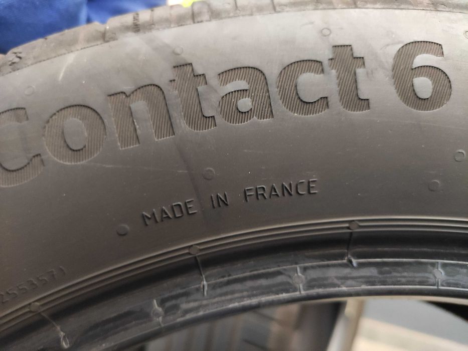 4бр Летни Гуми 205 55 17 - Continental - DOT 20,22 -