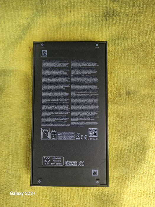 Vând/Schimb Samsung S26 5g Black Sigilat Dual Sim Liber