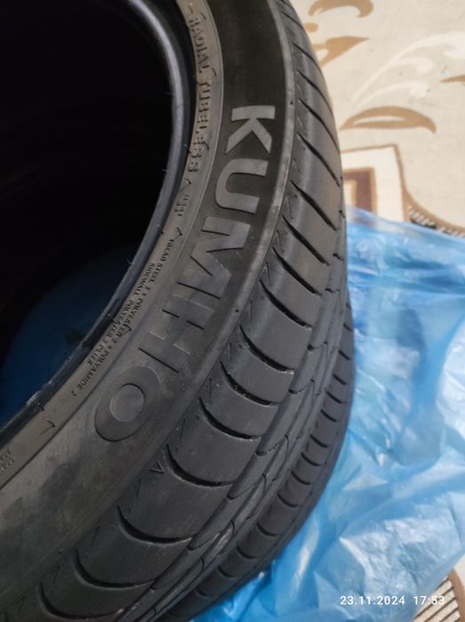 Продам шины летние 235/45/R18