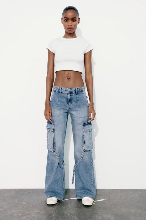 Карго дънки Zara