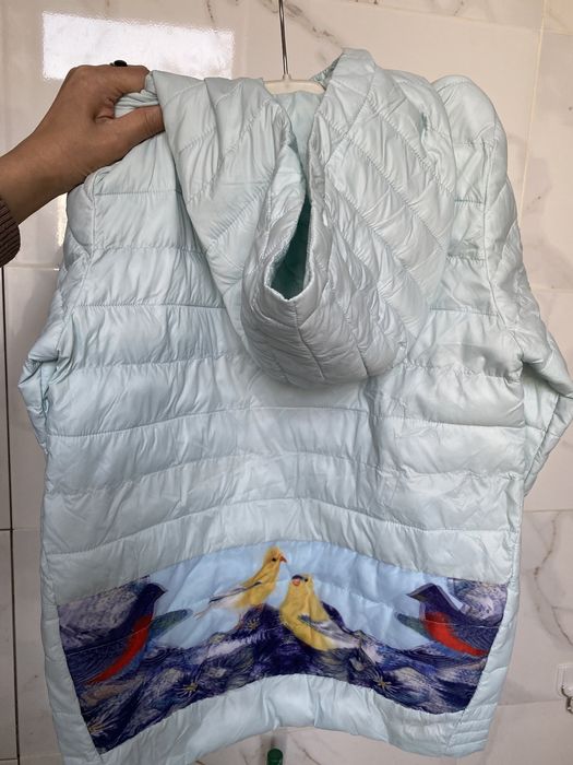 Куртка на девочку 9-11 лет.