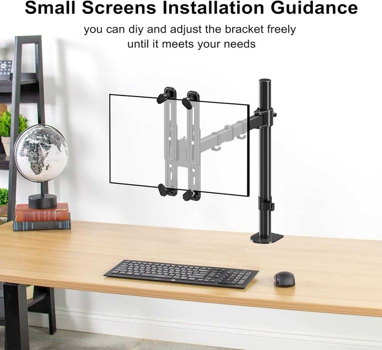 VESA Адаптер за Монитор 13–27 инча | Suptek WK002 | Non-VESA Монтаж