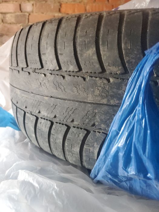 Продам комплект летних шин R16 205/55 - 2тыс.тг.