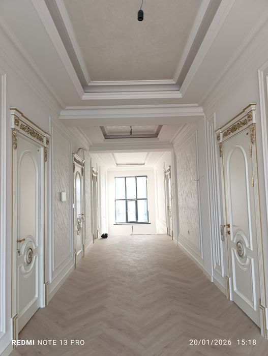 remont malarka ishlari kv 7$ boshlanadi