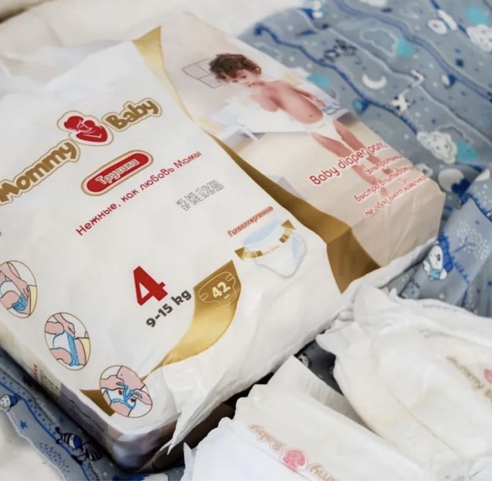 Mommybaby подгузники,трусики