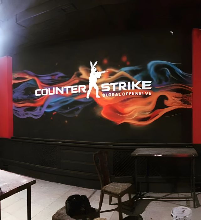 Роспись стен. Муралы. Барельеф. Граффити. Стритарт. Художник.