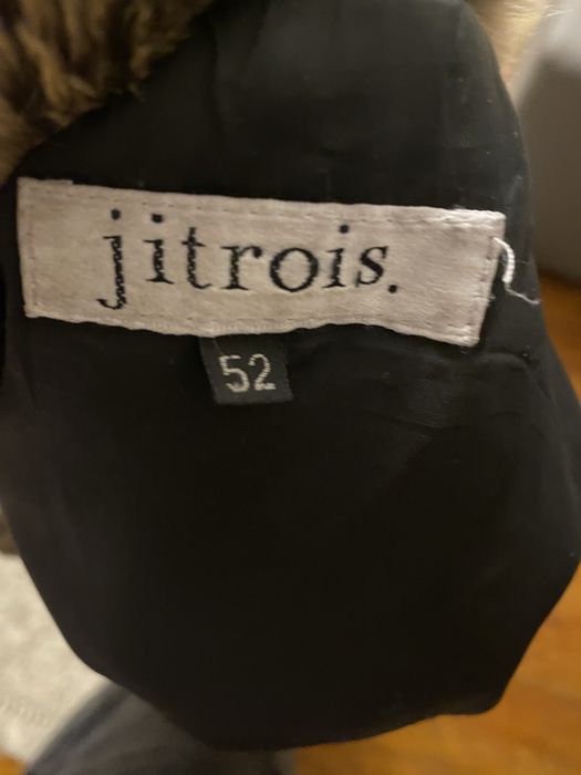 Jacheta piele Jitrois france