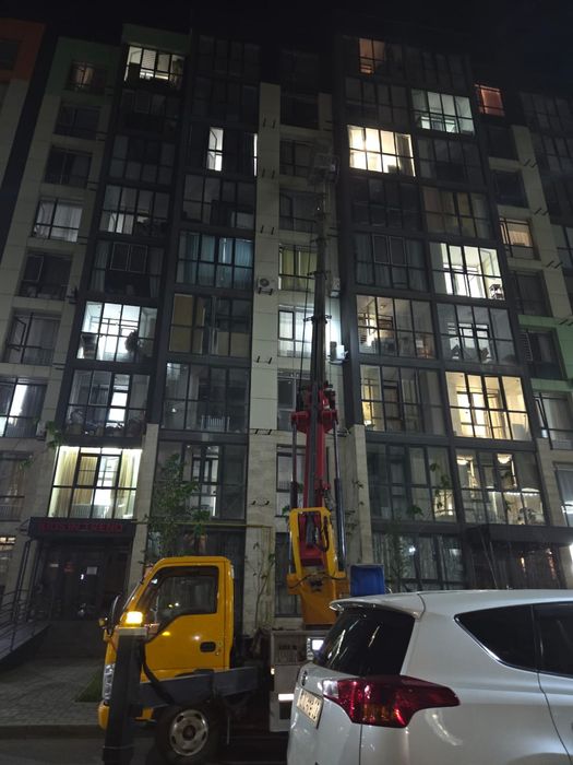 Автовышка Алматы 12м,,35м