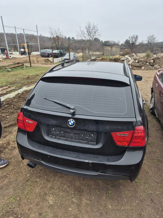 BMW E91 N43B20A на части