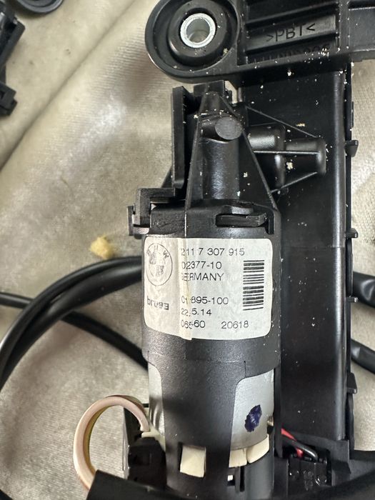 Подавач колан модул BMW F32 F33 F82 F83 M4 бмв м4 ф32 ф82 ф33