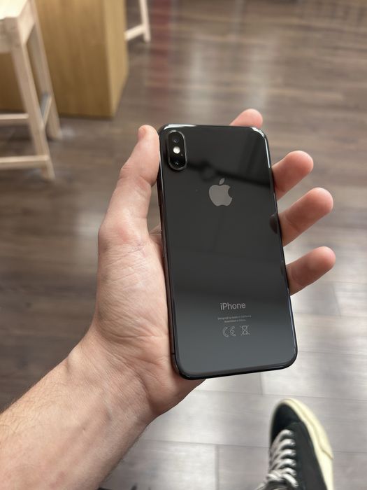 Iphone X 64gb Negru