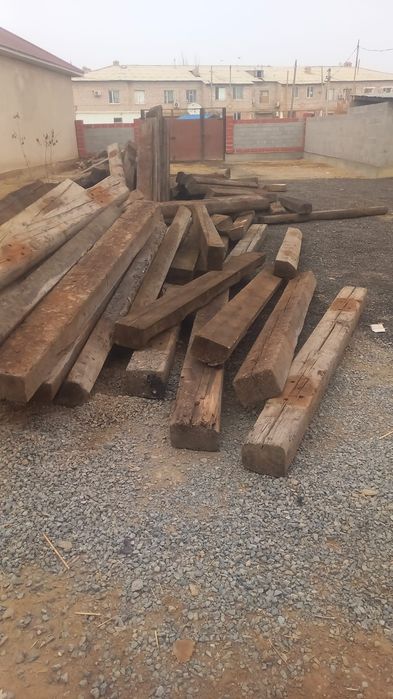 шпал строительный