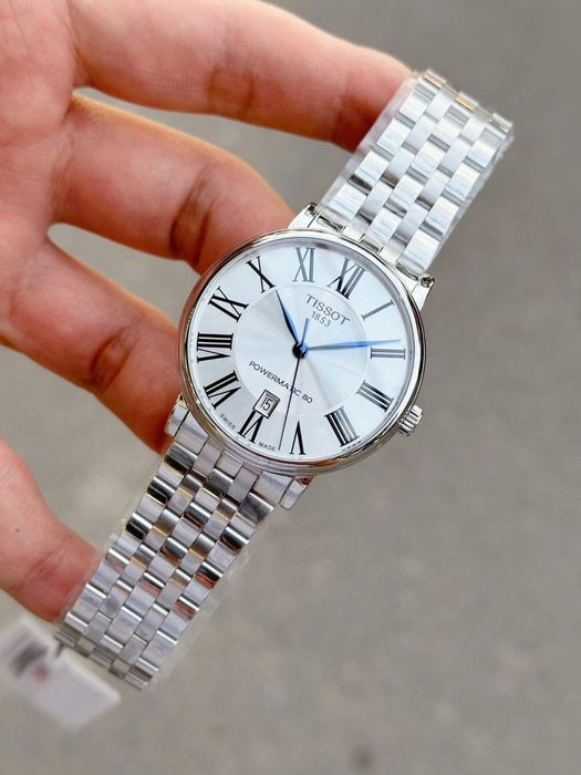 Оригинальные Tissot Carson GENT новые механические часы Швейцария