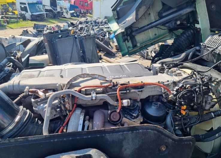 Motor complet D2066 LF67 MAN TGX TGS Euro 6 - Piese de motor MAN