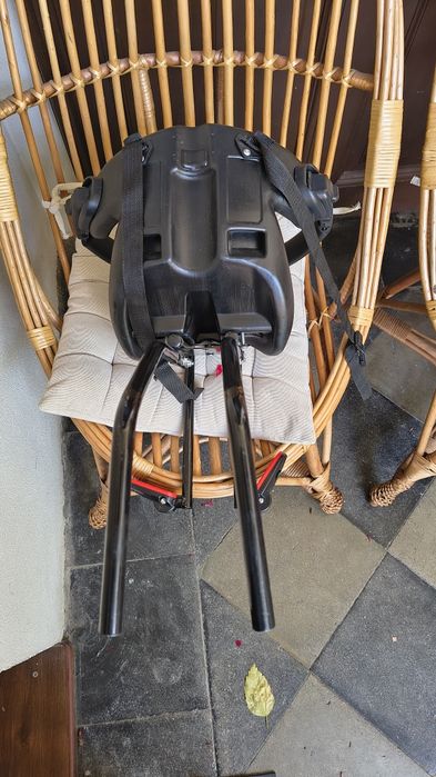 Vand scaun copil, pentru bicicleta adulti