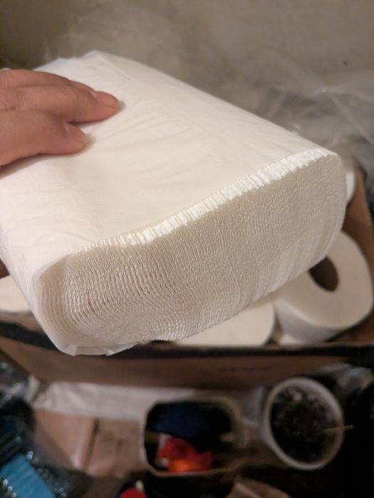 Бумажное полотенце