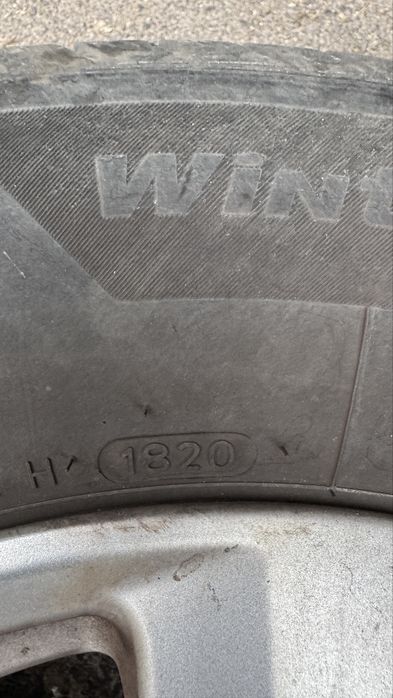 Лети Джанти 16” 5х114,3 зимни гуми Hankook