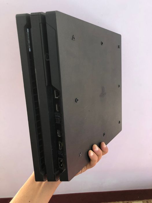 Прошитая PS4 pro