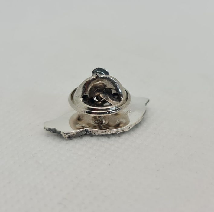 Podoabă de vânătoare din argint masiv