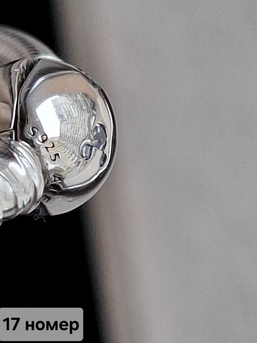 ПАНДОРА сребърни гривни - размер 17