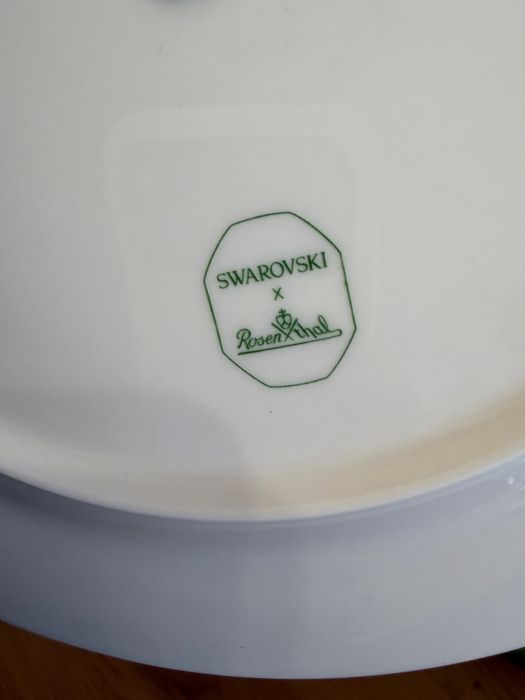 Swarovski X Rosenthal поставка за сладки