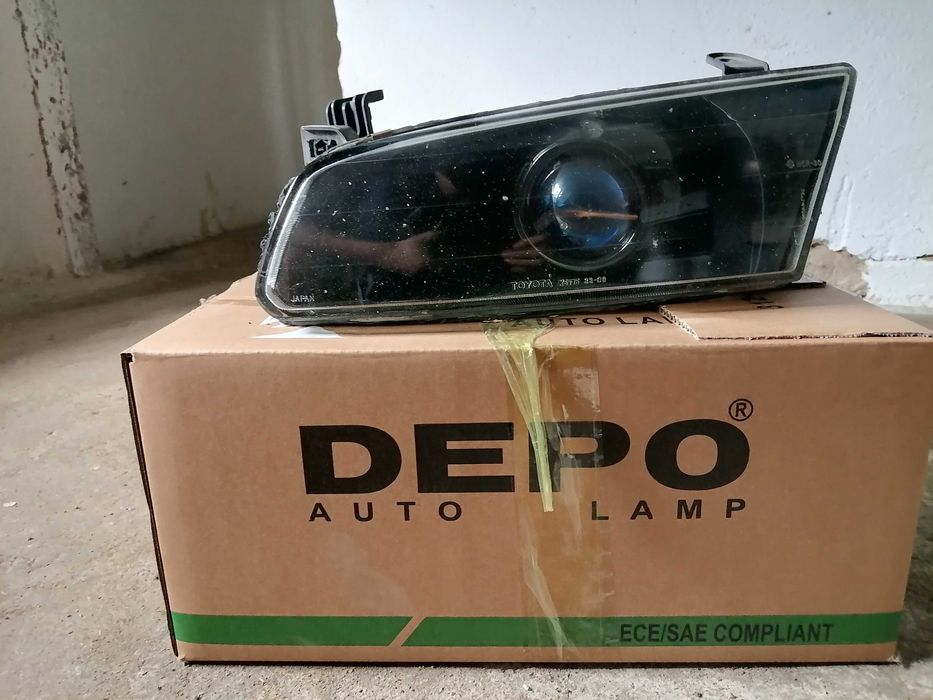 Фара Bi LED Camry 20