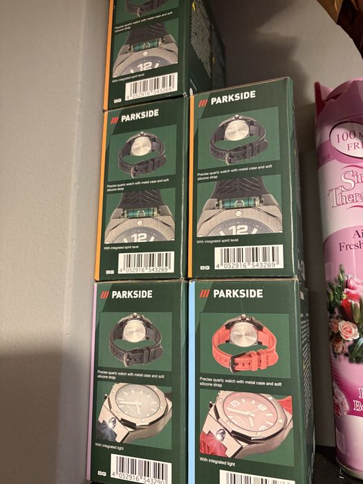 Часовник parkside