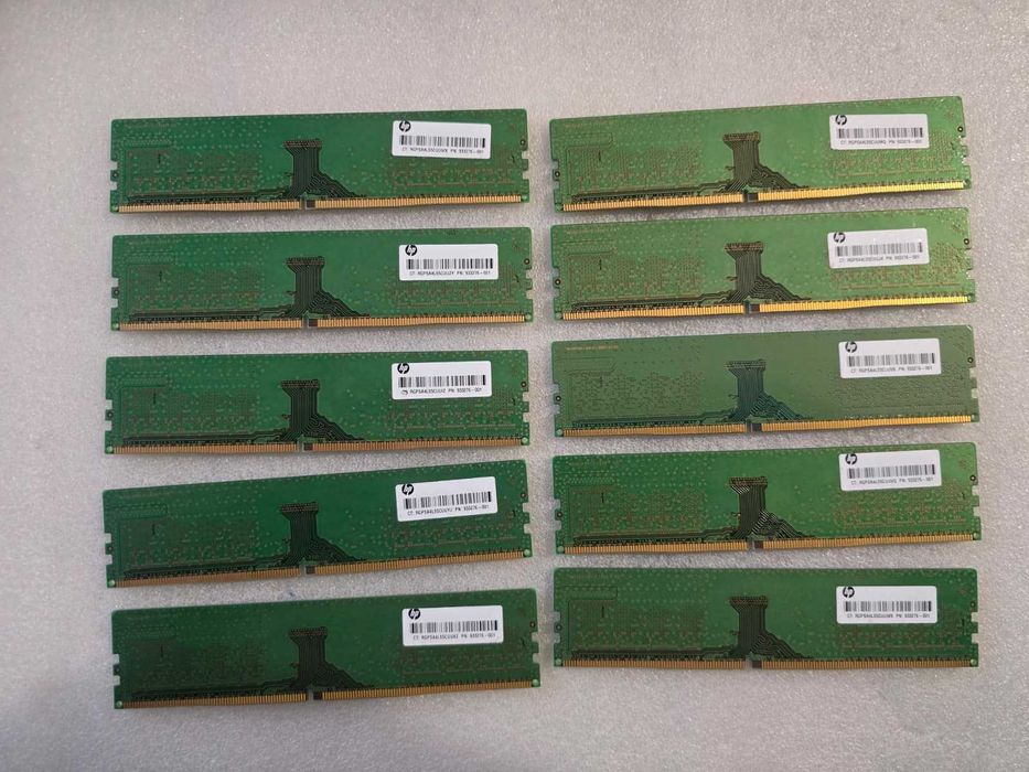 Memorie RAM desktop Samsung 8GB DDR4 2666MHz (PC4-2666V) M378A1K43CB2-CTD