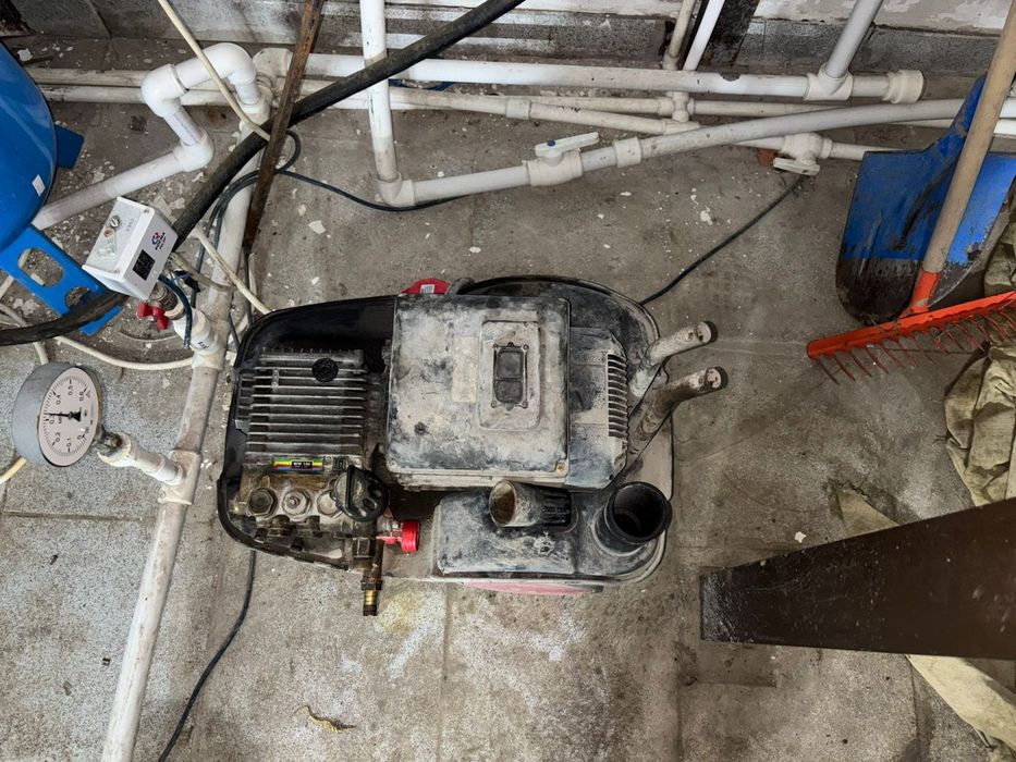 Продам АВД (ТРАНСБОЙ) для профессиональной автомойки.