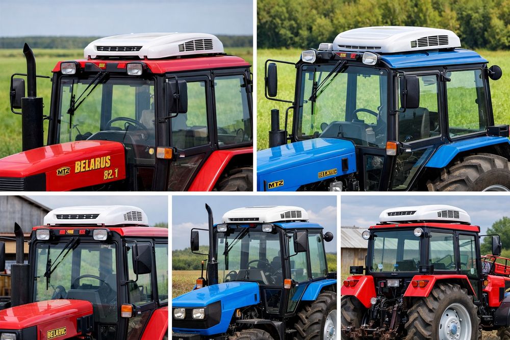 Кондиционер на МТЗ Беларусь