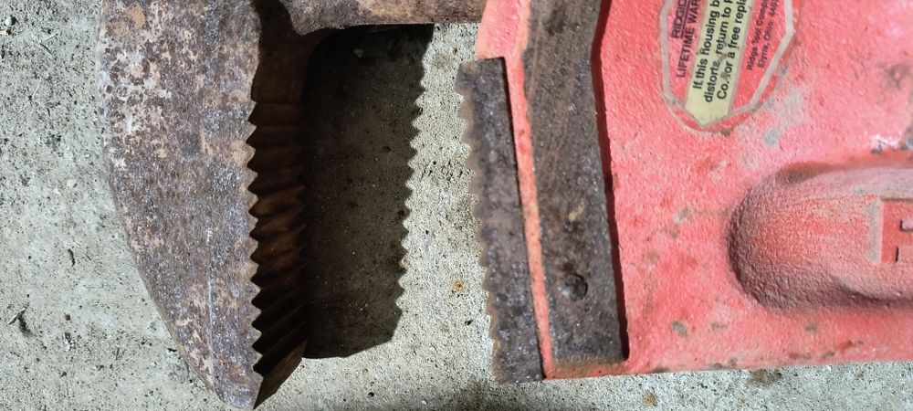 Ridgid оригинальный ключ продам