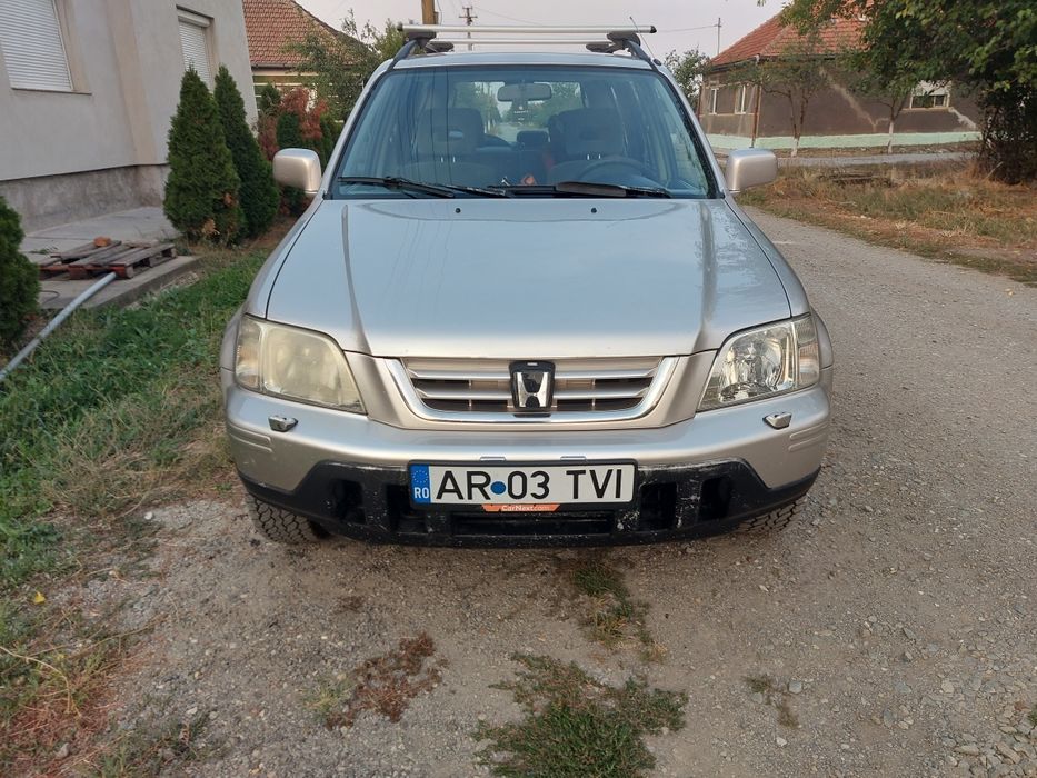 Honda CR-V 2.0 benzina și gaz