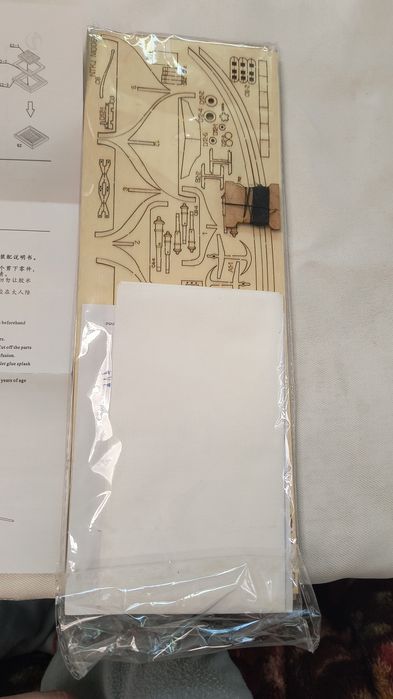 Продам деревянный конструктор корабля / лодки