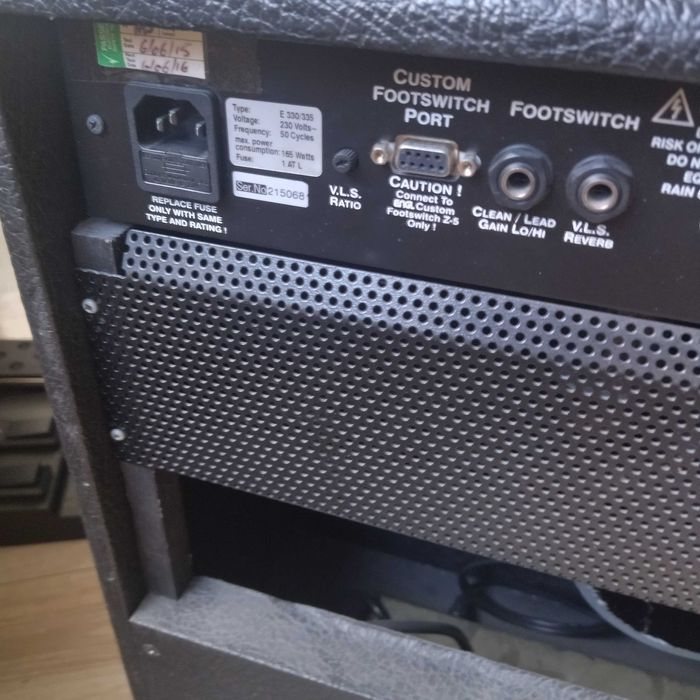 Engl screamer 50 лампов усилвател за китара 4-ри канала Germany