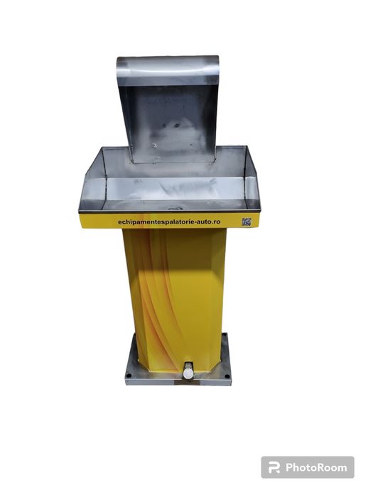 Chiuveta spalatorie auto self service din inox(eco sau pro)