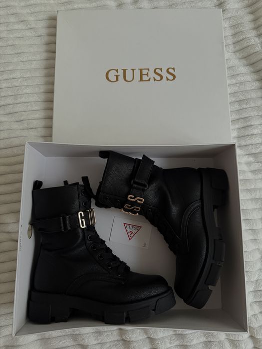 Bocanci dama Guess