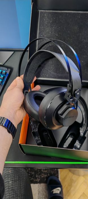 Casti Gaming Cougar VM410 Black /NOI . Doar desigilate .