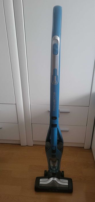 Aspirator vertical fara fir Dual Force Cyclonic Rowenta RH6751WO, 48W