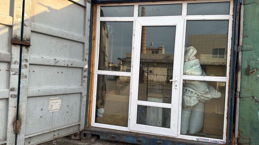 Перегородка  Пластиковая на Контейнер